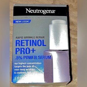 Neutrogena Rapid Wrinkle Repair Retinol Pro+ .5 Power Facial Serum *NEW*